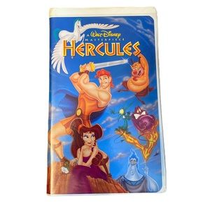 Disney original VHS Hercules